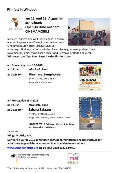 Wings for Africa e. V., Clémence Labrentz